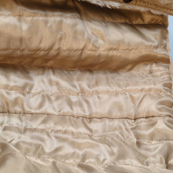 Abercrombie & Fitch Faux Sherpa Quilted Jacket - Picture 10 of 12